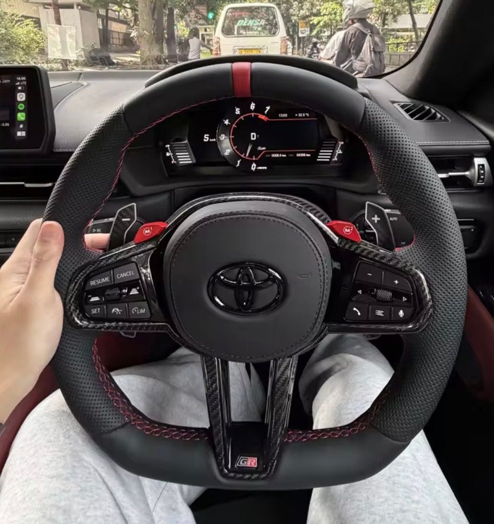 Toyota Stuur op Maat - Sportieve & Luxe Upgrade, Auto-onderdelen, Besturing, Verzenden, Nieuw, Toyota