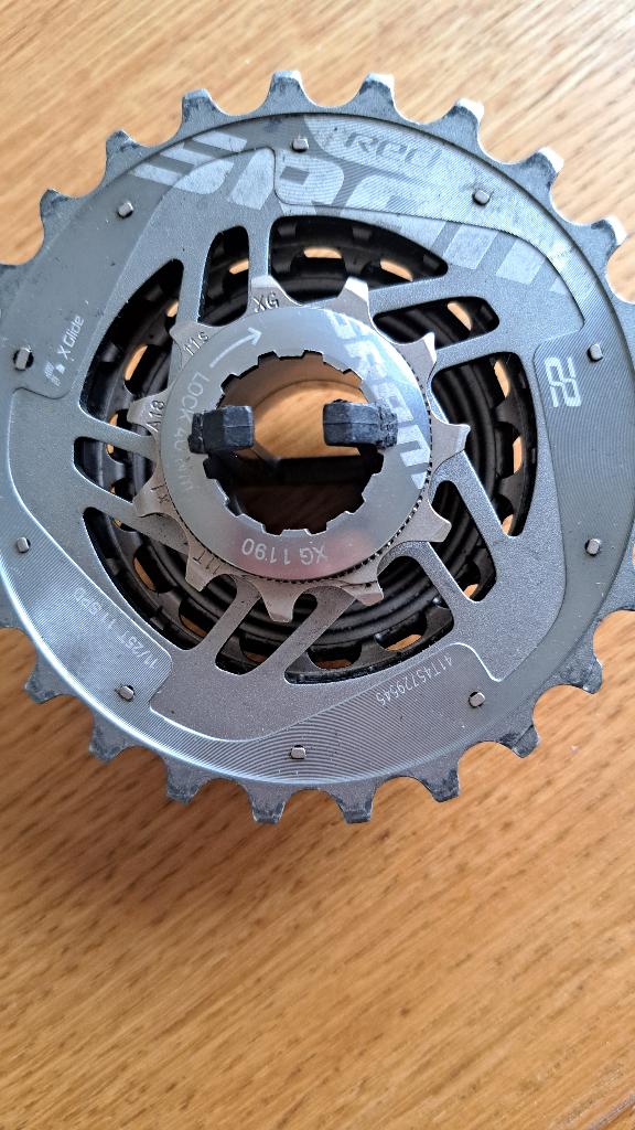 Sram Red22 cassette XG-1190 11 speed 11-25, Fietsen en Brommers, Fietsonderdelen, Overige materialen, Overige typen, Ophalen of Verzenden