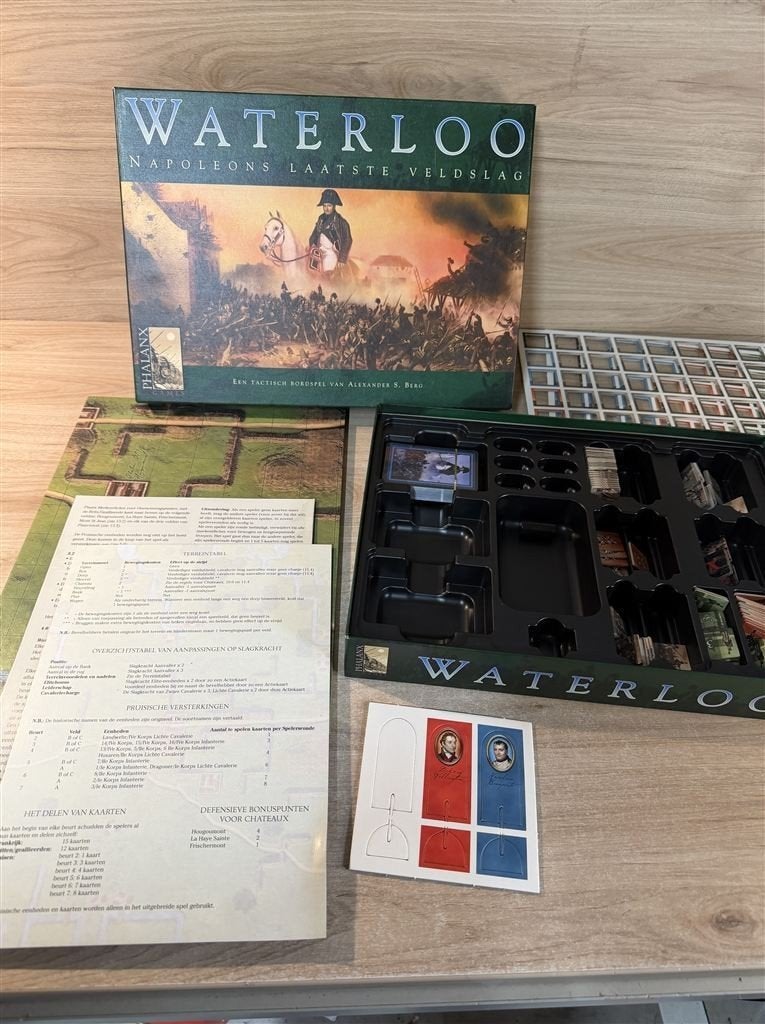 waterloo - phalanx - s6887, Verzenden, Zo goed als nieuw