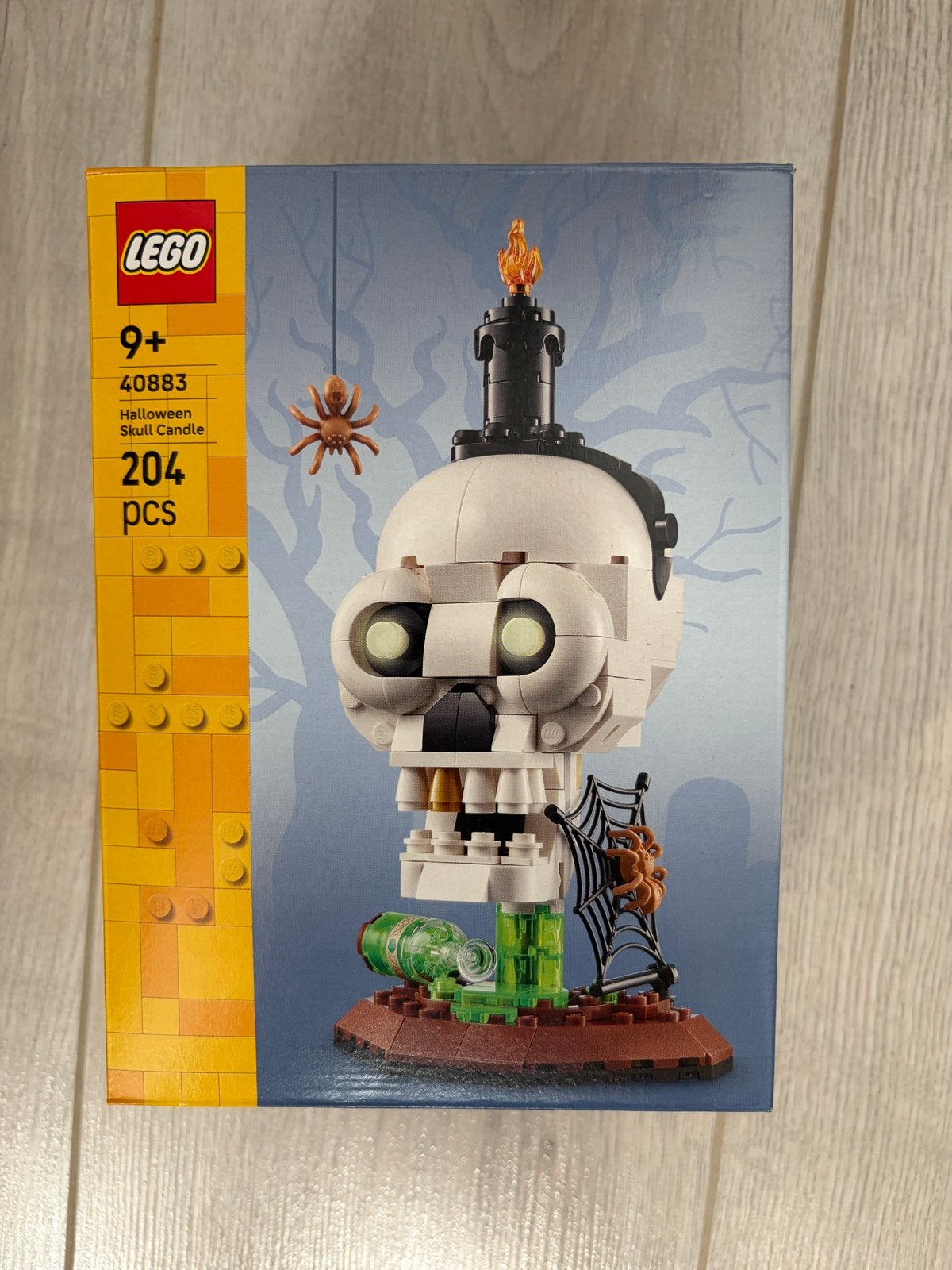 LEGO 40883 Halloween Skull Candle - Nieuw in doos, Lego, Overige thema's, Denemarken, Nieuw