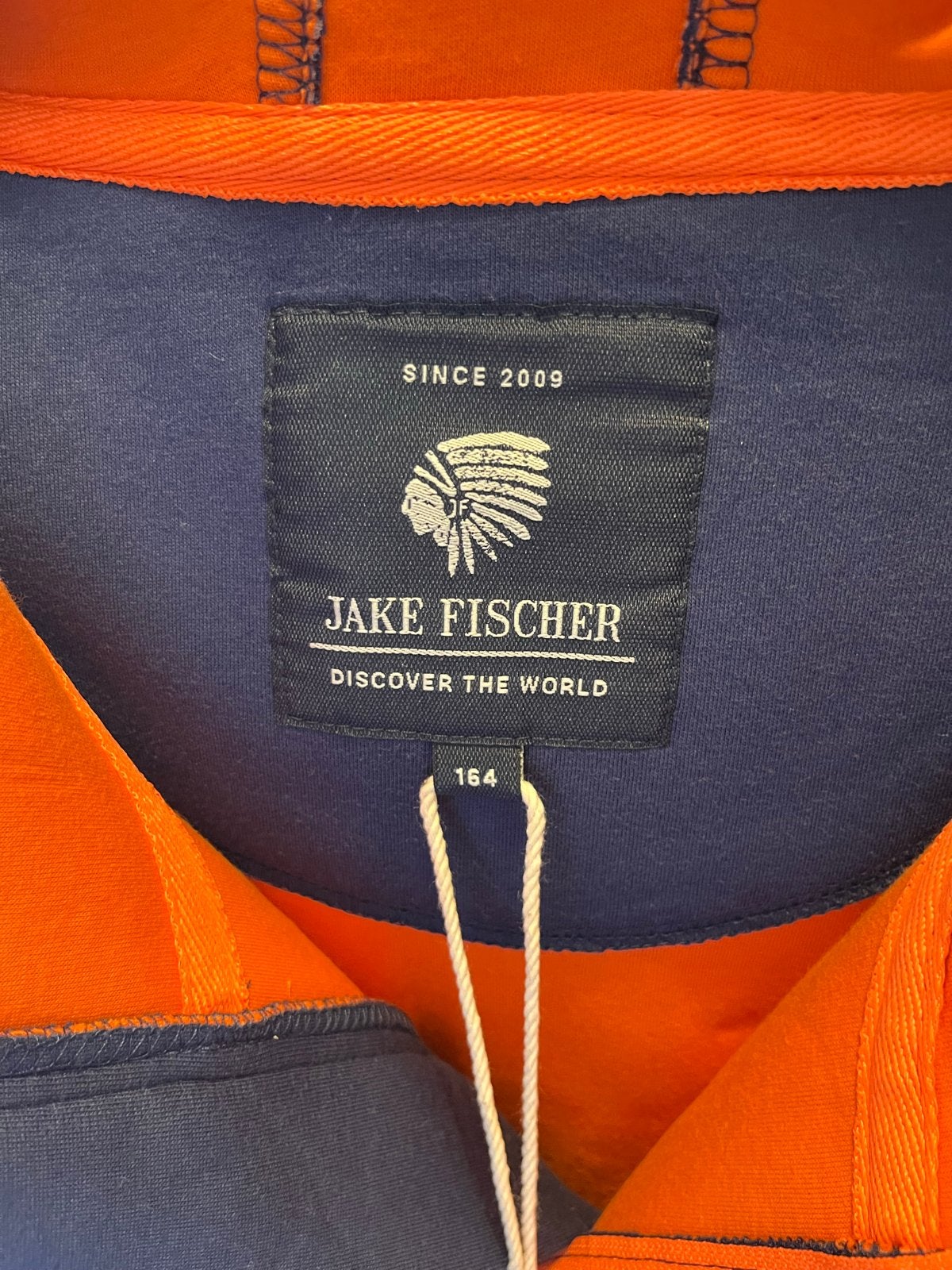 Nieuw Jake Fischer vest Glacer Blue maat 164 met kaartje, Ophalen of Verzenden, Nieuw, Jongen of Meisje, Trui of Vest