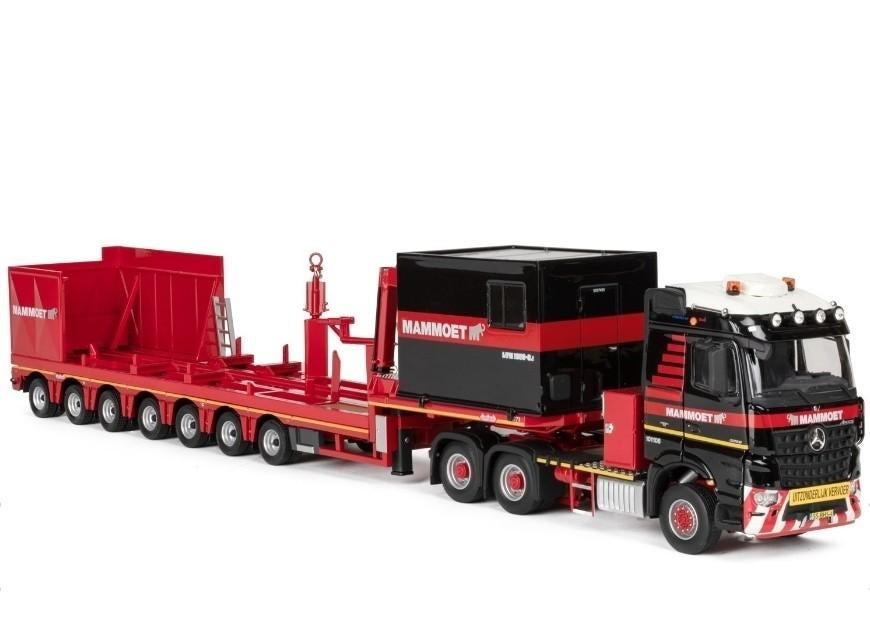 IMC MB AROCS + LTM 1650 BALLAST TRAILER - MAMMOET, Overige merken, Imc, ., Nieuw