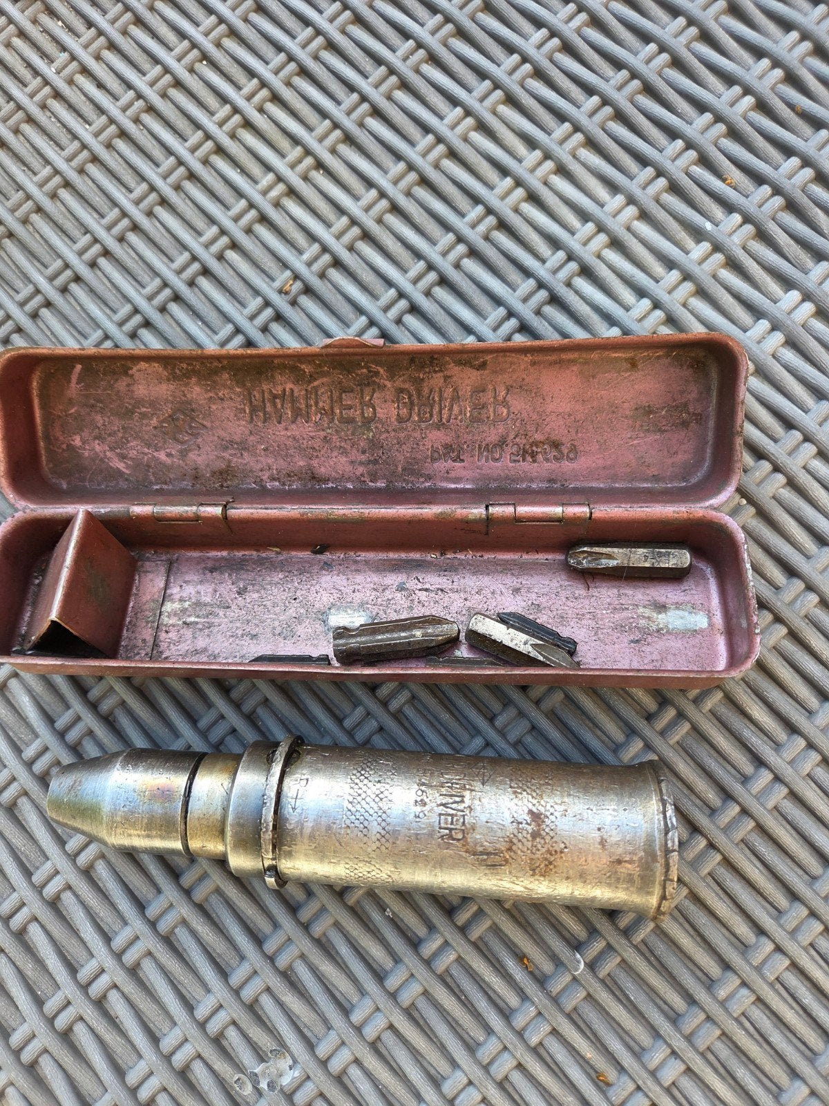 Vintage Vessel Impact Driver slagschroevendraaier, Ophalen of Verzenden