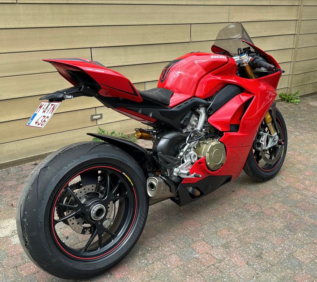 Originele Ducati Panigale V4S kappenset, Ophalen, Gebruikt