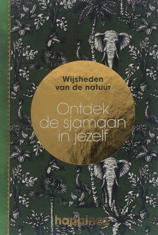 Happinez 3 nieuw boekjes Boeddha /wijze woorden /Sjamaan, Ophalen of Verzenden, Nieuw, Overige onderwerpen, Achtergrond en Informatie