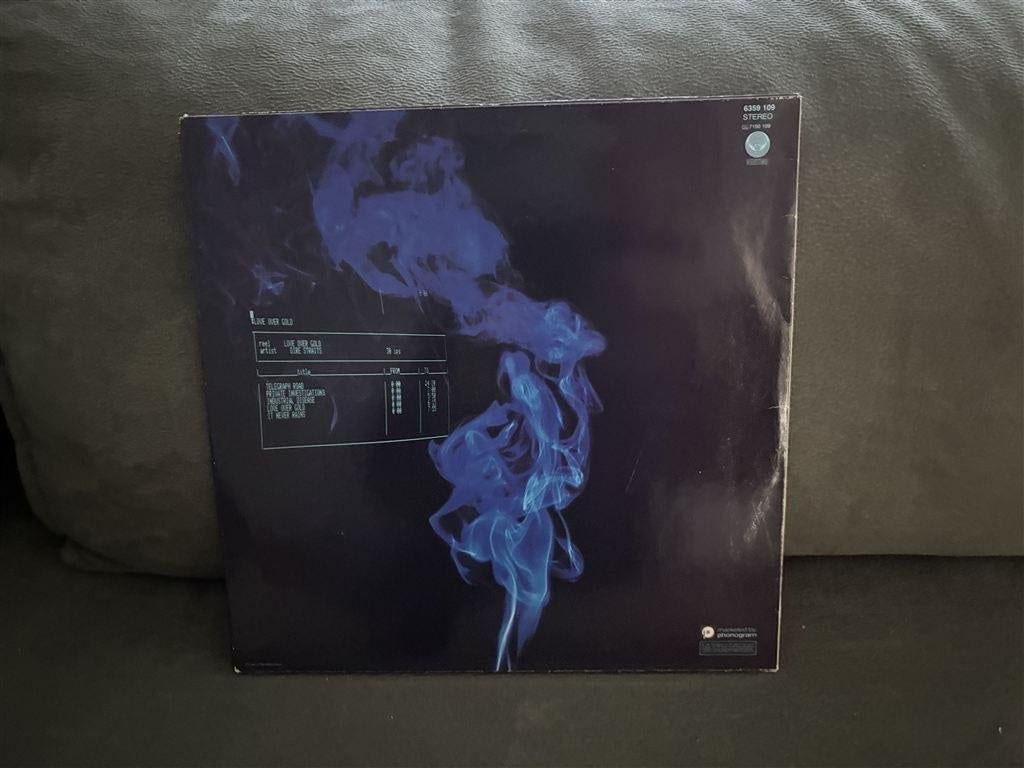 Dire Straits - Love over Gold - P1582 - Vinyl - LP, Cd's en Dvd's, Vinyl | Rock, Ophalen of Verzenden, Zo goed als nieuw, 12 inch