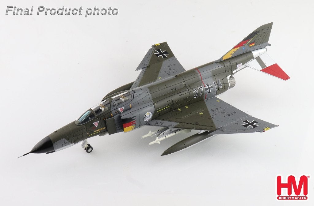 F-4F Phantom II Technische Schule der Luftwaffe Hobby Master, Verzenden, Nieuw, Military-Models VJ Mendelssohnstraße 29 info@military-models-vj.de
