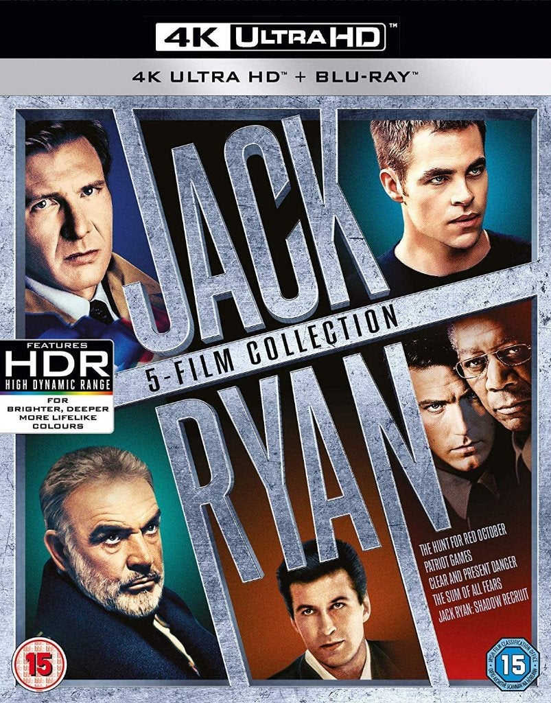 Jack Ryan: 5 Film Collection 4 K UHD Nieuw Geseald., Cd's en Dvd's, Blu-ray, Boxset, Engels, Nederlands, Ophalen of Verzenden