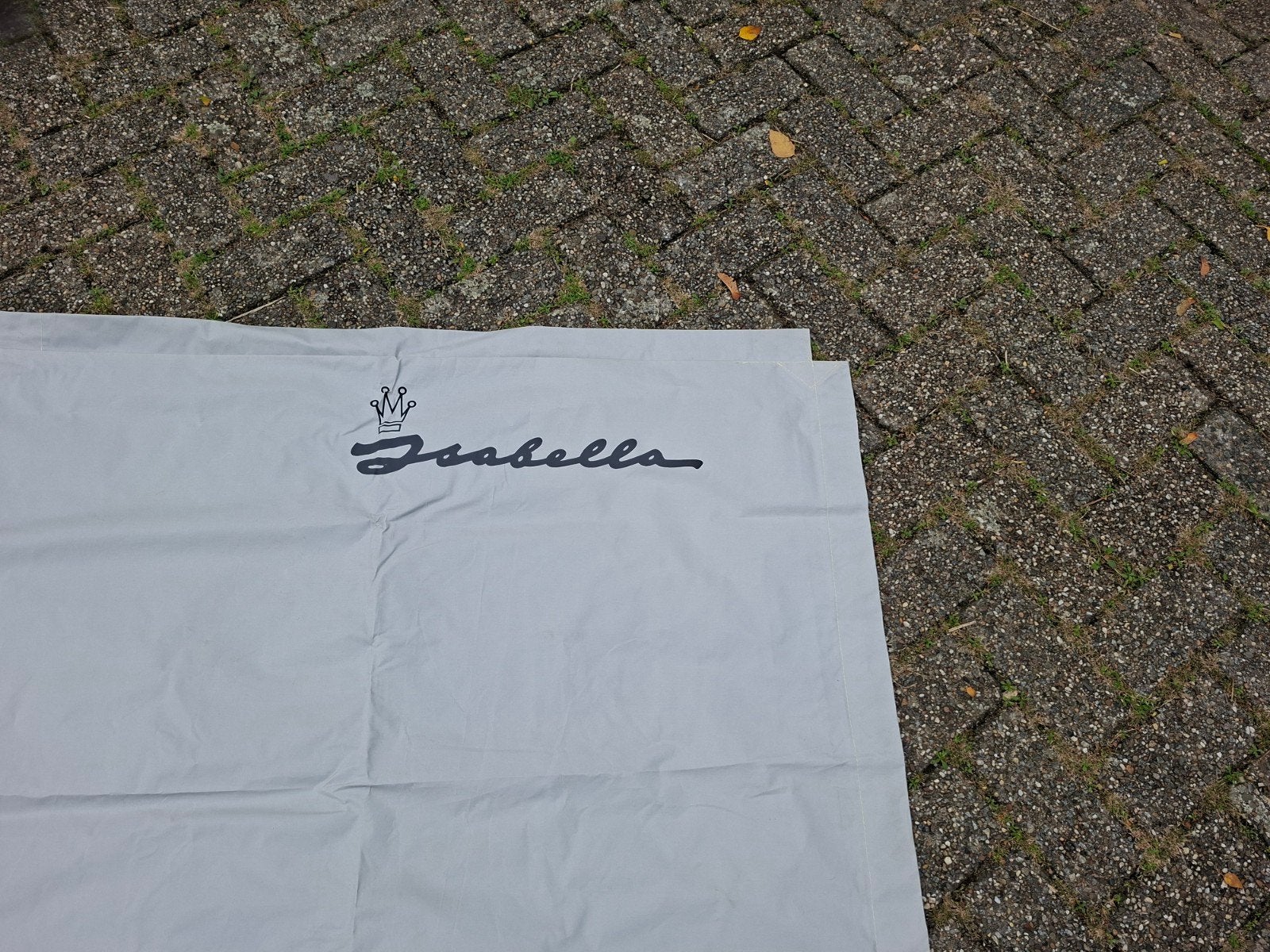Isabella 4 vaks windscherm - Zo goed als nieuw, Ophalen of Verzenden, Zo goed als nieuw