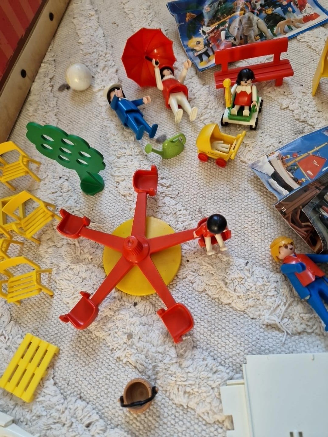 vintage Playmobil speelgoed 3224, 3459, 3146, Ophalen, Gebruikt, Inclusief minifiguren