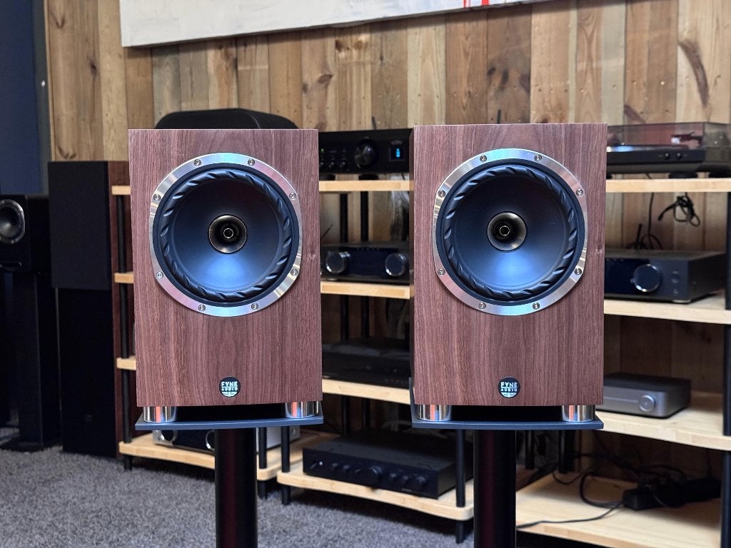 Fyne Audio F500SP / B-stock set, Ophalen of Verzenden, Zo goed als nieuw, Boekenplank luidspreker, Overige merken