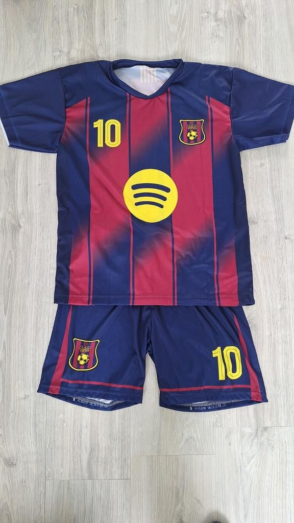 Barcelona tenue - small / maat 158/164, Maat S, Ophalen of Verzenden, Nieuw, Shirt