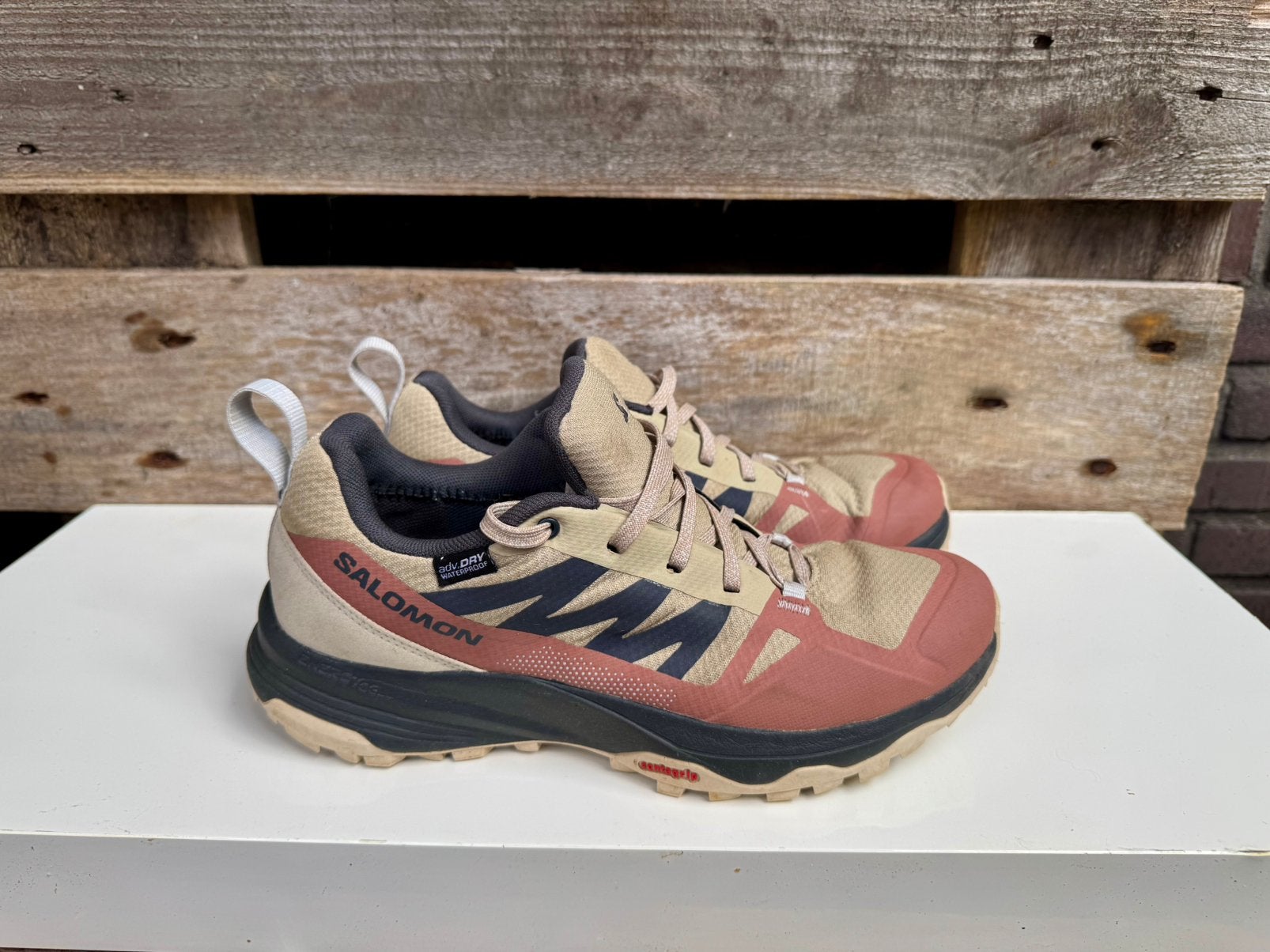 Salomon Saliba wandelschoen dames 39.1/3, Ophalen of Verzenden, Zo goed als nieuw, Schoenen