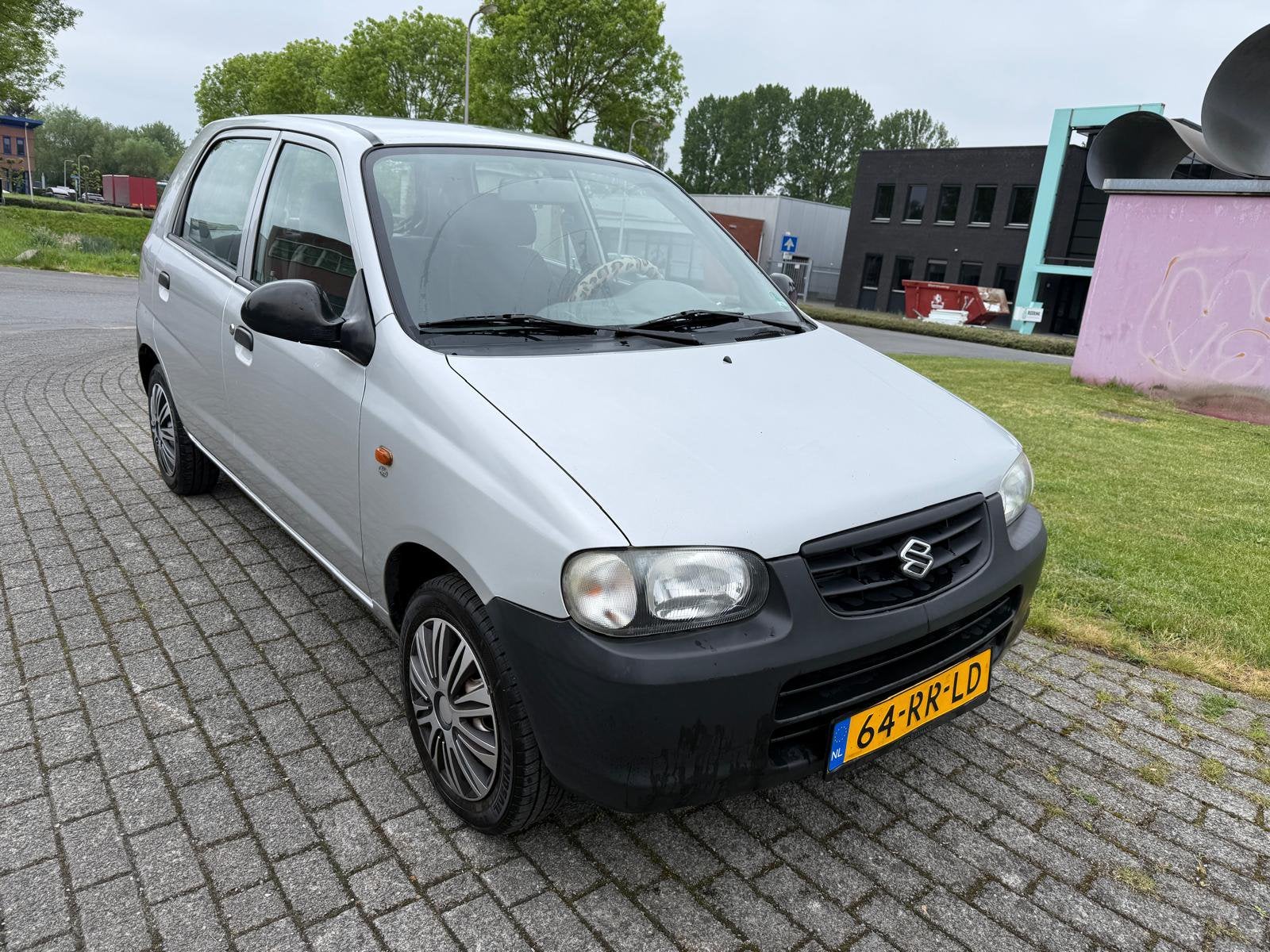 Suzuki Alto 1.1 16V 5d AGS 2005 Grijs, Auto's, Suzuki, Bedrijf, Alto, Benzine, B, Hatchback, Handgeschakeld, Origineel Nederlands