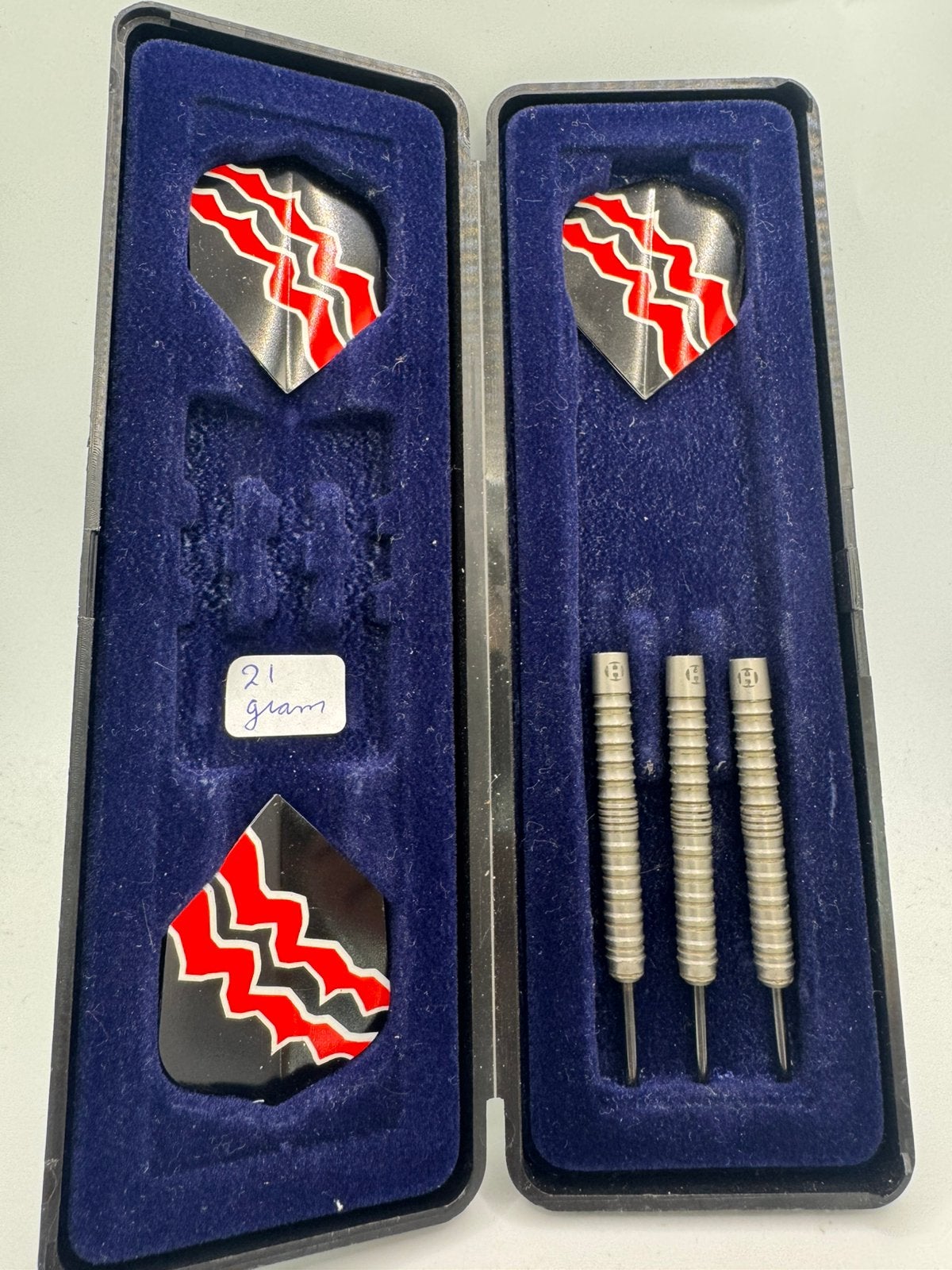 Harrows Razor Grip 21 Gram Dartpijlen, Ophalen of Verzenden, Zo goed als nieuw, Nvt, Pijlen