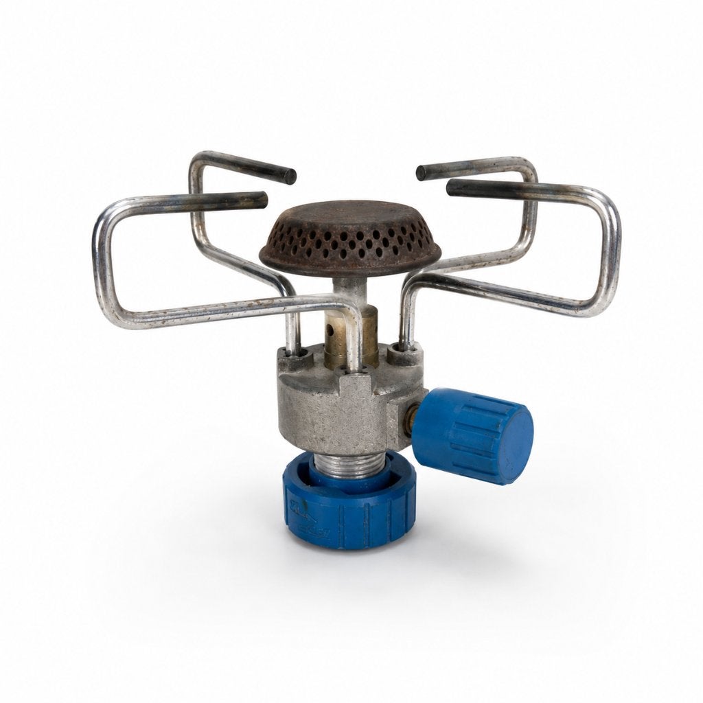 Camping Gasbrander met 4 Pannendragers – Compact Kooktoestel, Gebruikt, ., Ophalen of Verzenden, .