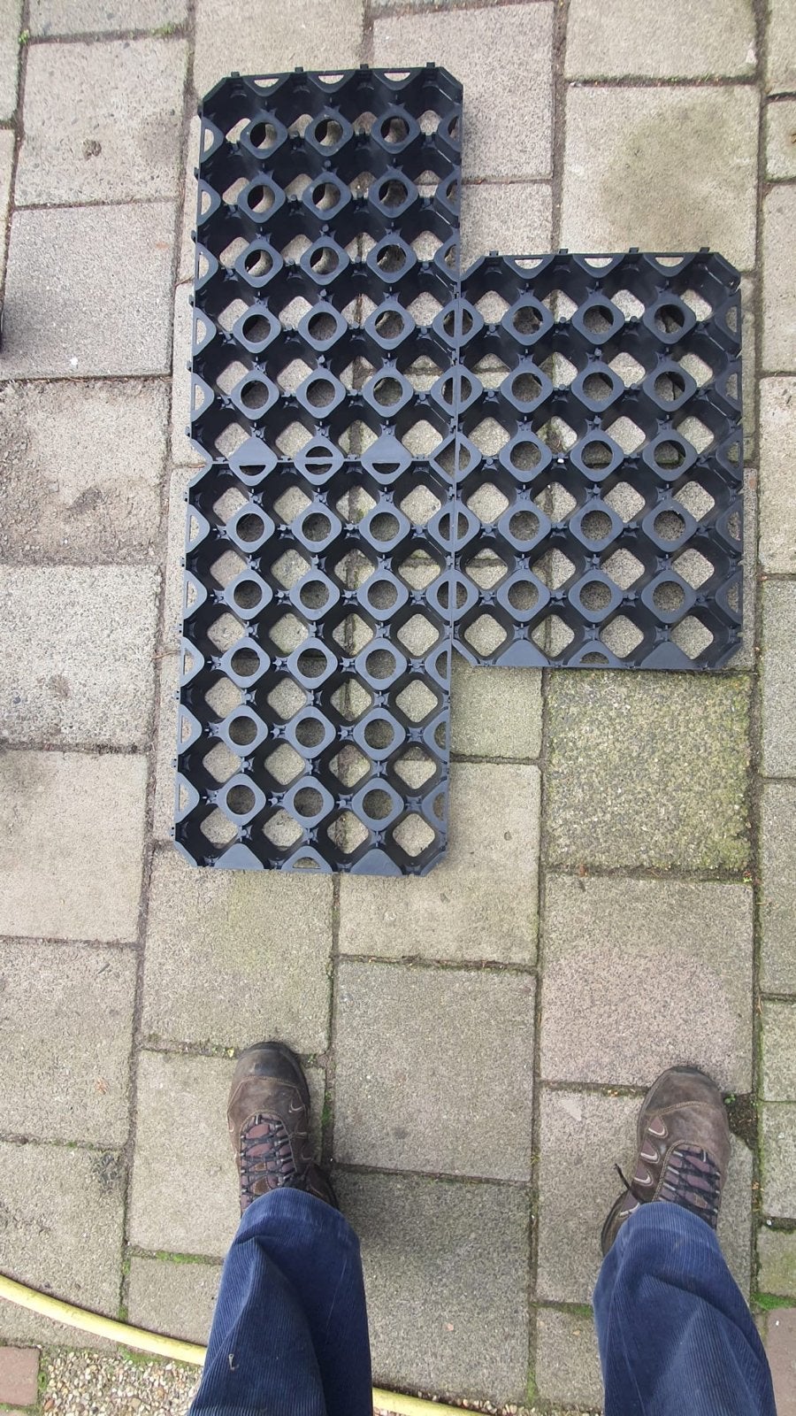 Grasdallen/Grindplaten voor oprit of tuinpad, Ophalen, Nieuw, 10 tot 20 m², Gras