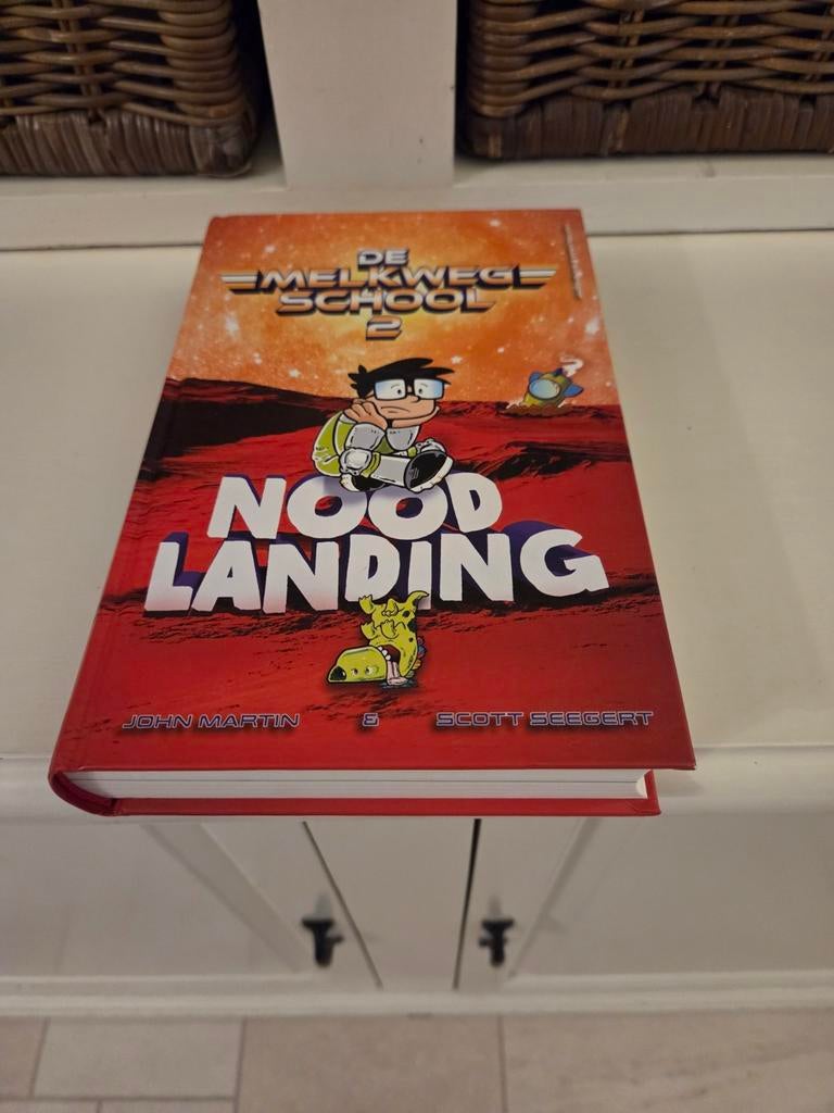 Scott Seegert - Noodlanding, Ophalen of Verzenden, Gelezen, Fictie algemeen