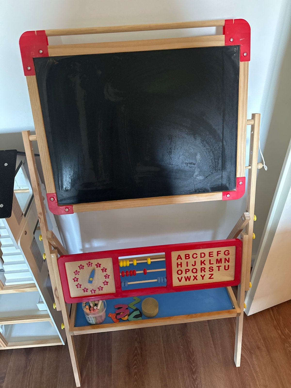 Schoolbord, Ophalen, Zo goed als nieuw, Krijtbord