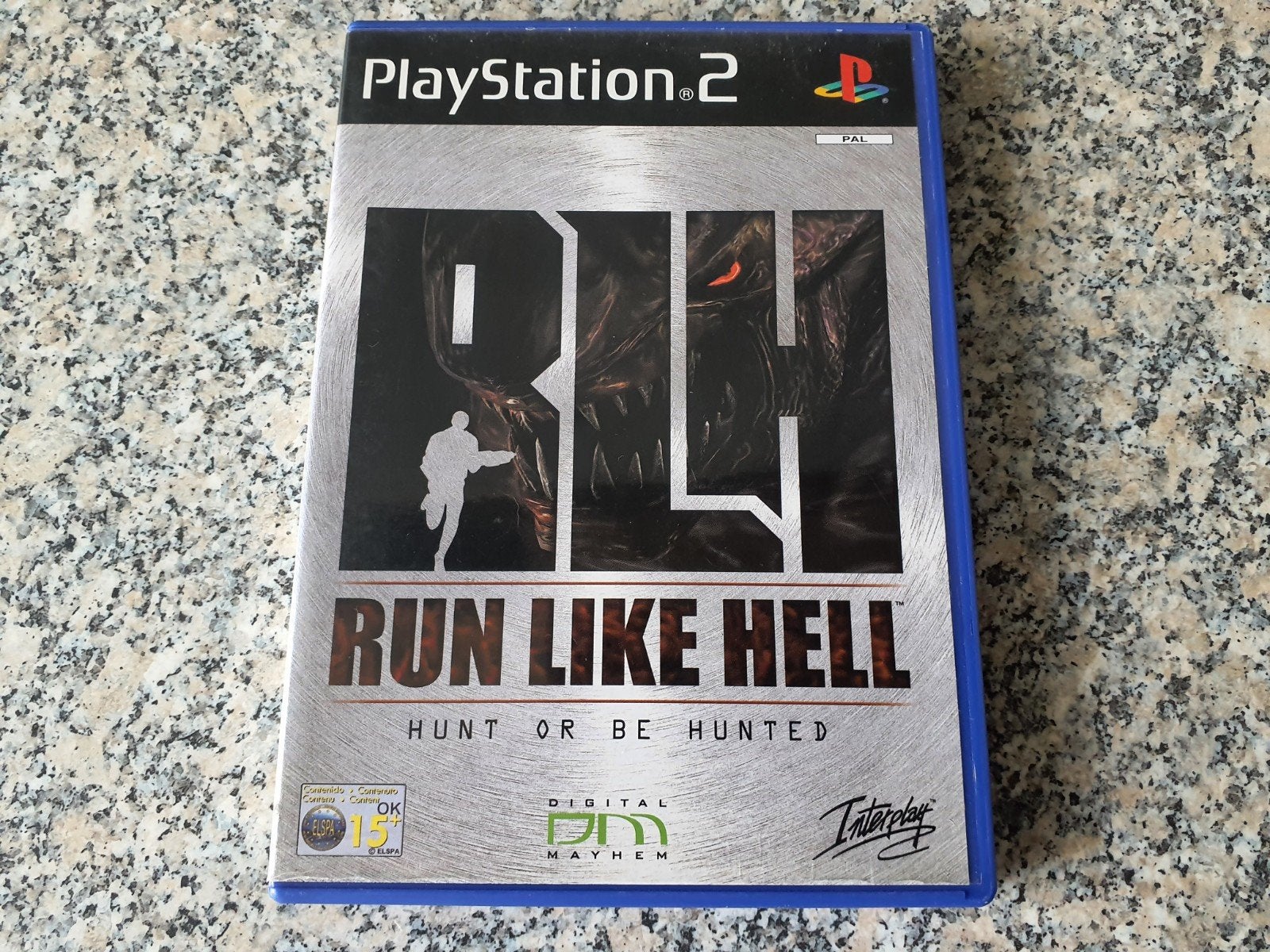 Run like hell voor ps2, Avontuur en Actie, Gebruikt, Verzenden, 1 speler