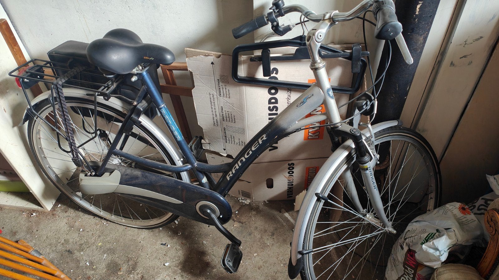 dames fiets, Ophalen, Gebruikt, Overige merken