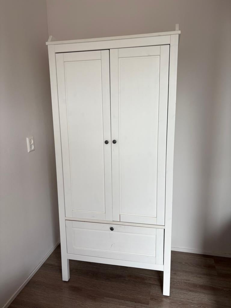 Kledingkast babykamer, Kinderen en Baby's, Kinderkamer | Commodes en Kasten, Ophalen, 50 tot 70 cm, 105 cm of meer, 100 cm of meer