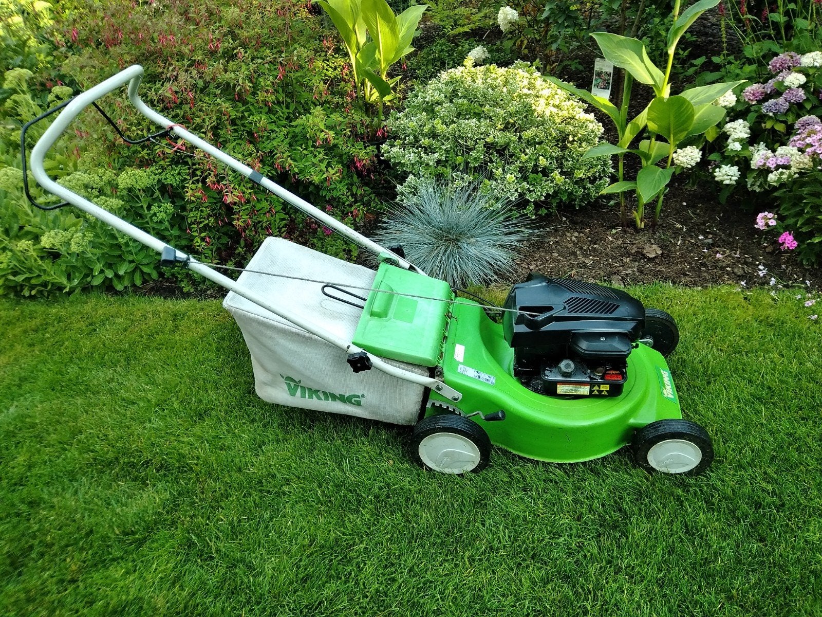 Viking MB 248.0 Benzine Grasmaaier, Ophalen, Gebruikt, 40 t/m 49 cm, Viking