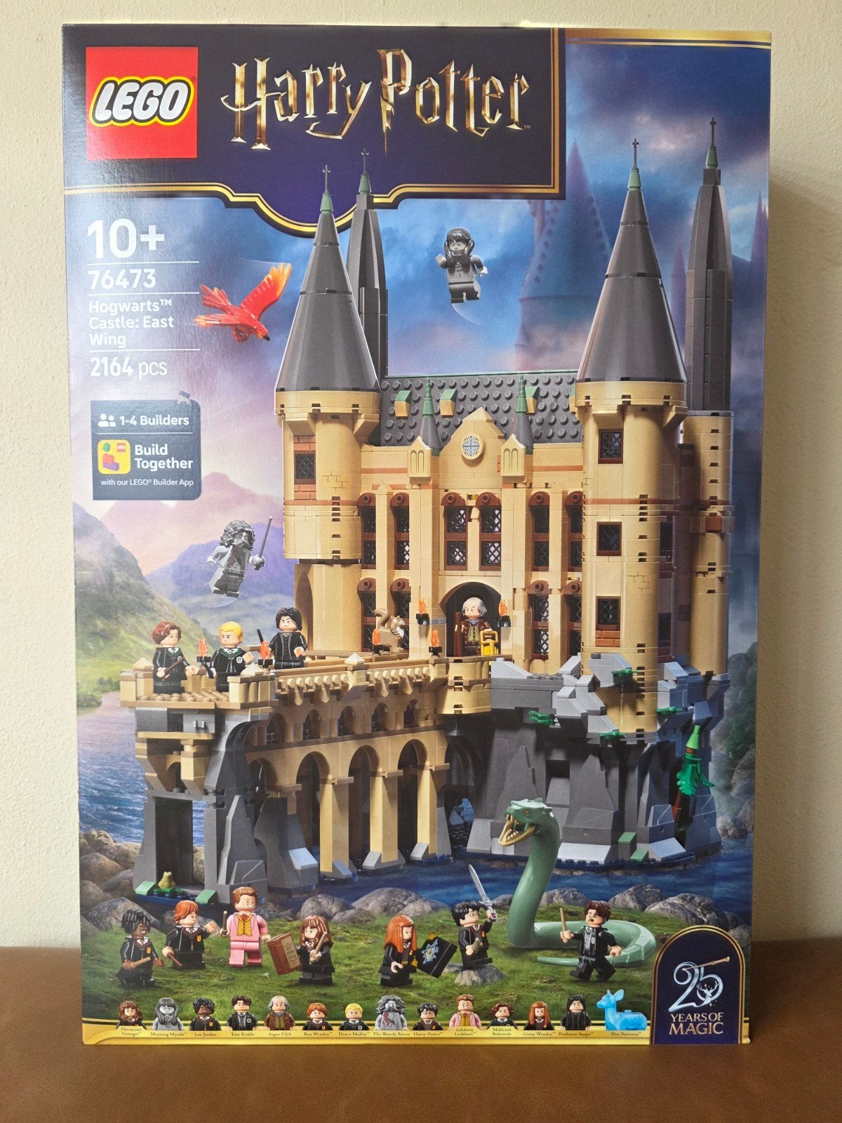 Lego Harry potter Oostvleugel 76473 - Nieuw en Sealed, Ophalen, Lego, Complete set, Ongeopend/sealed