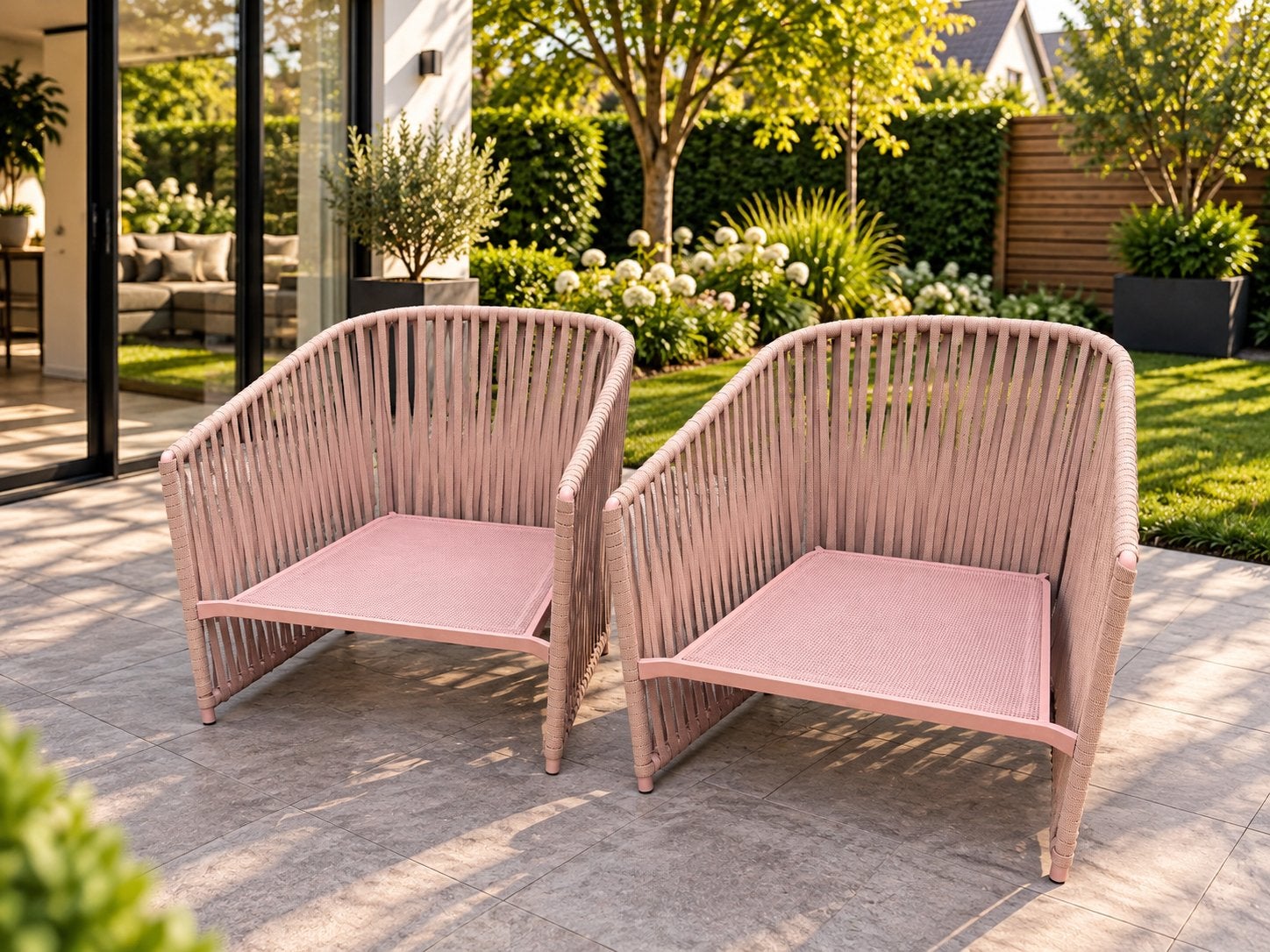Kettal Bitta Loungeset, Tuin en Terras, Ophalen of Verzenden, Zo goed als nieuw, Wicker, Stoel