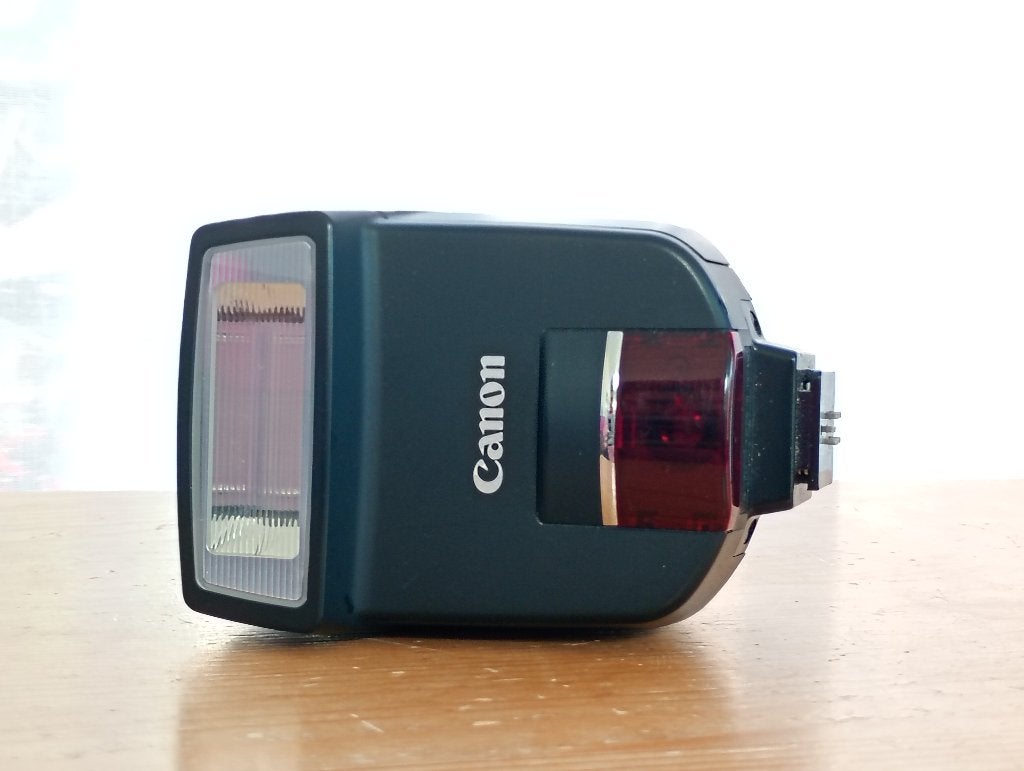 Canon 220ex speedlite, Canon, Externe flitser, Ophalen of Verzenden, TTL