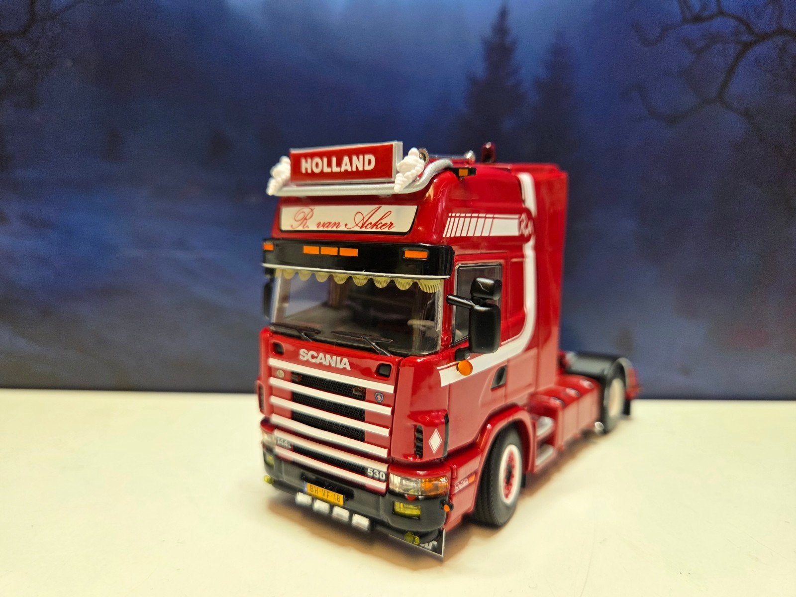 Wsi scania 4-serie van acker, Nieuw, Ophalen of Verzenden, Jobo-models, Jobo.models@gmail.com
