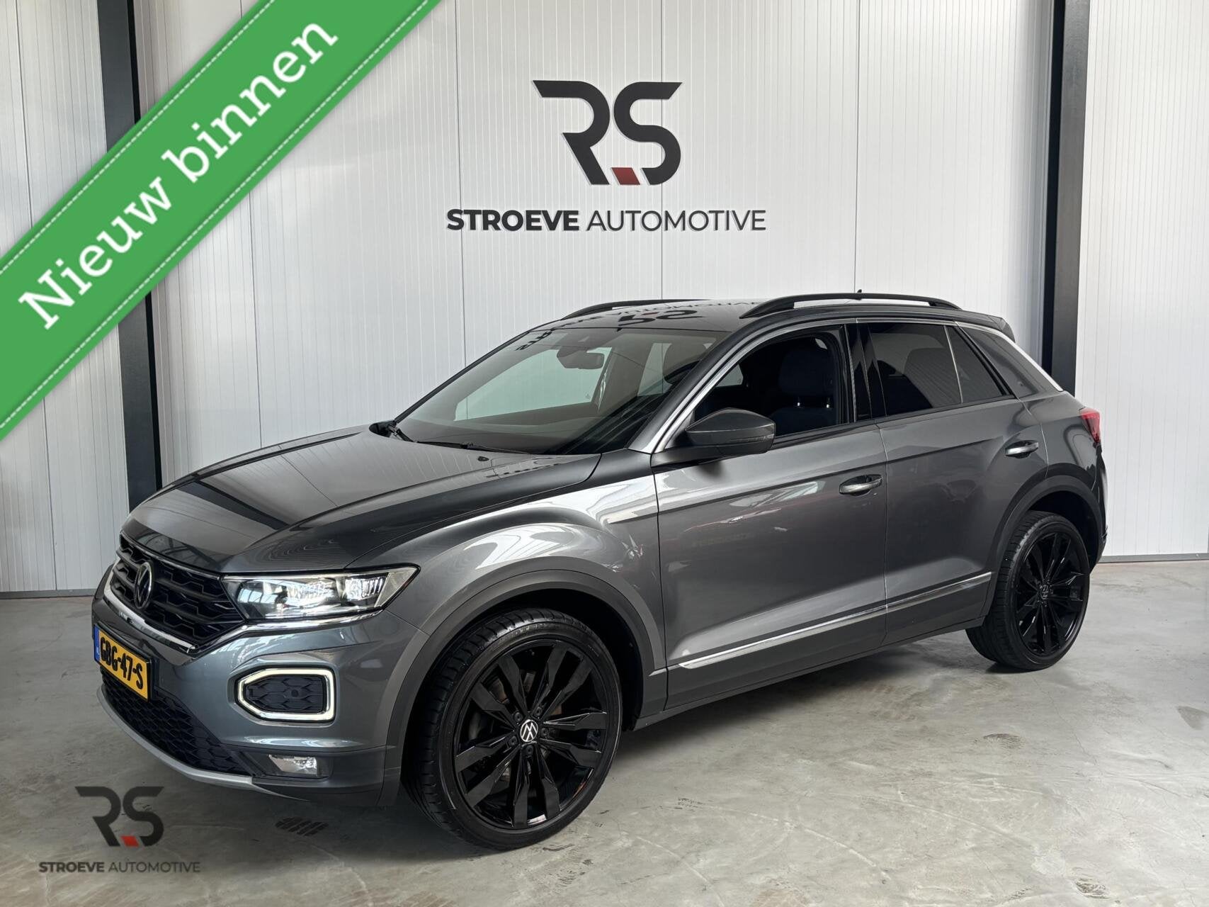 Volkswagen T-Roc 1.5 TSI 150 pk DSG Sport, Auto's, 1254 kg, 1498 cc, Euro 6, 4 cilinders