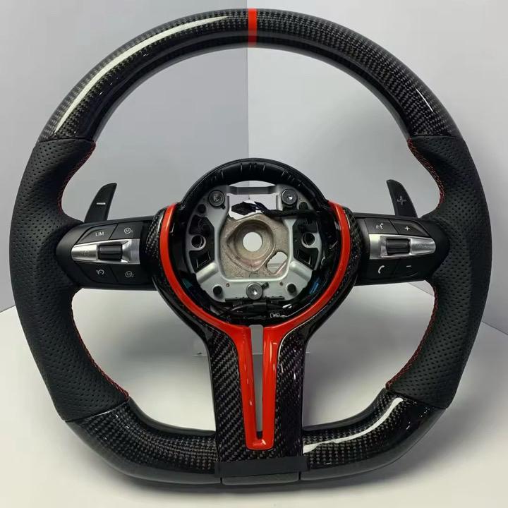 Custom BMW sturen Carbon MET AIRBAG, Voor, Nieuw, Ophalen of Verzenden, Bumper