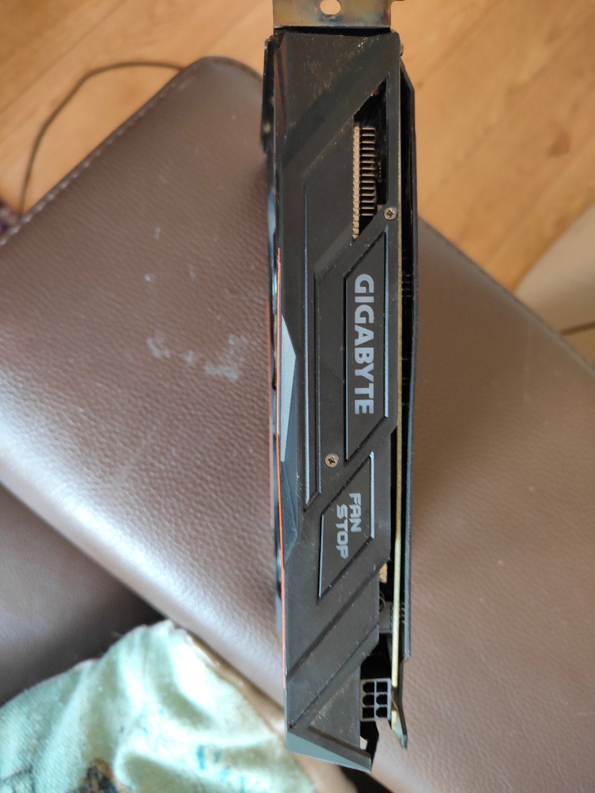 Gigabyte GeForce GTX 1050 Ti Gaming 4G Videokaart, Computers en Software, Videokaarten, PCI-Express 3, Gebruikt, HDMI, Ophalen of Verzenden