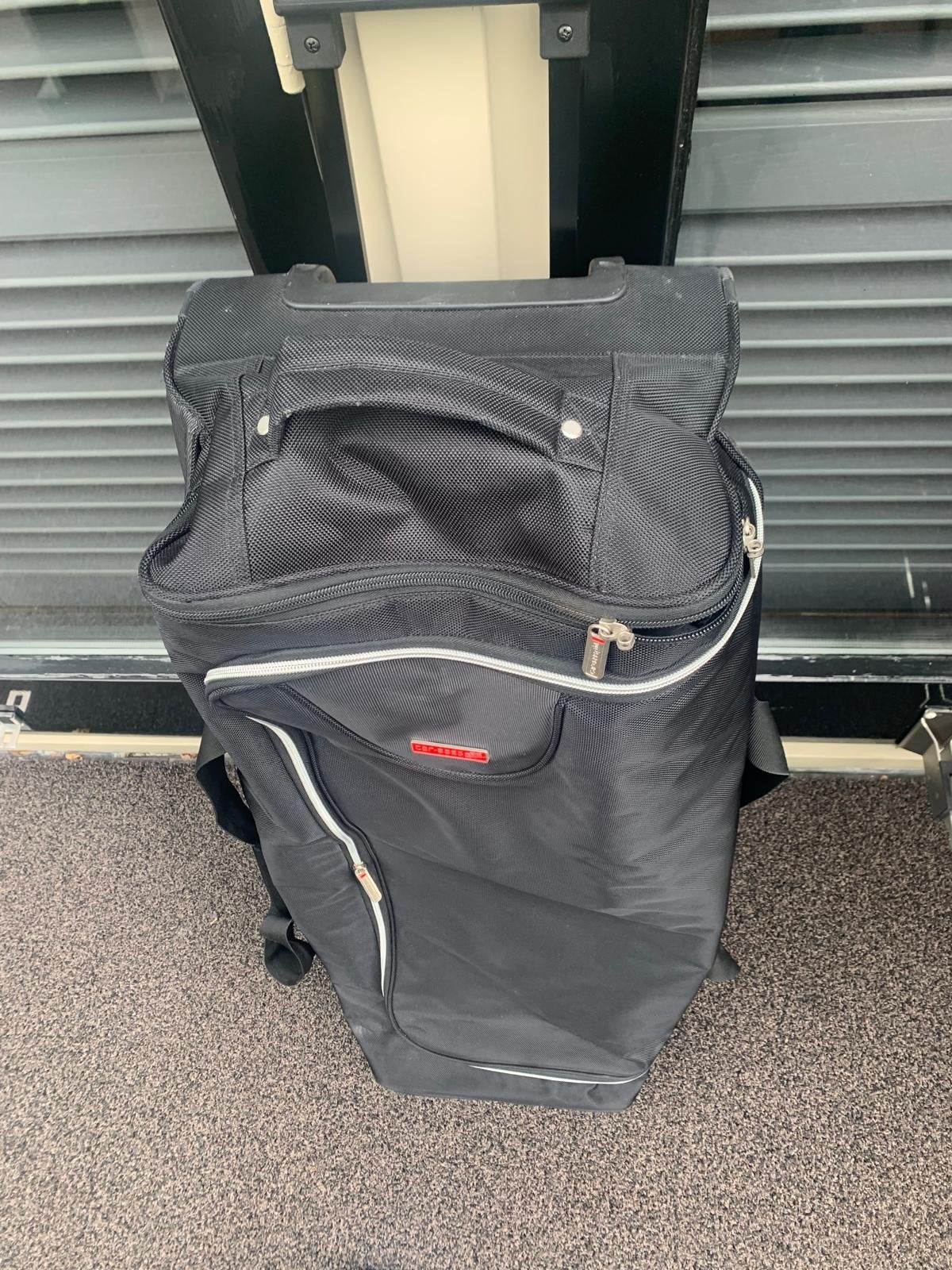 3x Car bags proline reistassen 82 liter - Antraciet, 30 cm of meer, Gebruikt, 75 cm of meer, Grijs