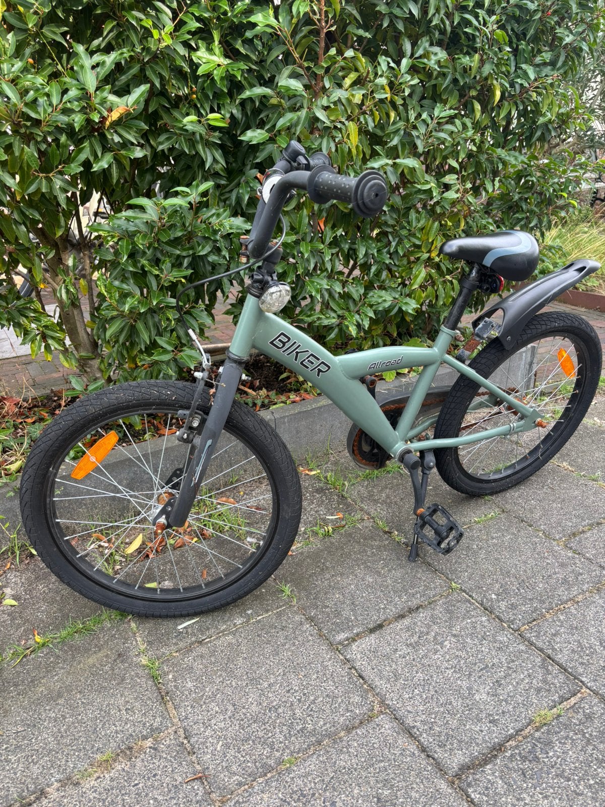 Kinderfiets 20 inch met handrem, Ophalen, Gebruikt, Schijfrem, 20 inch of meer