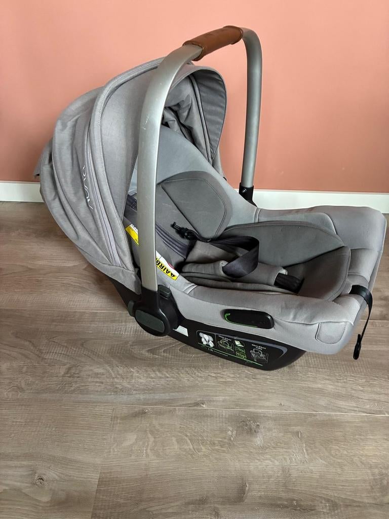 Nuna kinderwagen, Zijbescherming, 0 t/m 13 kg, Ophalen, Overige merken