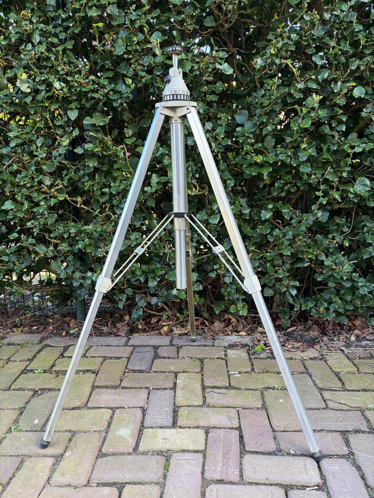 Linhof statief, Ophalen of Verzenden, Gebruikt, 150 tot 175 cm, Driepoot