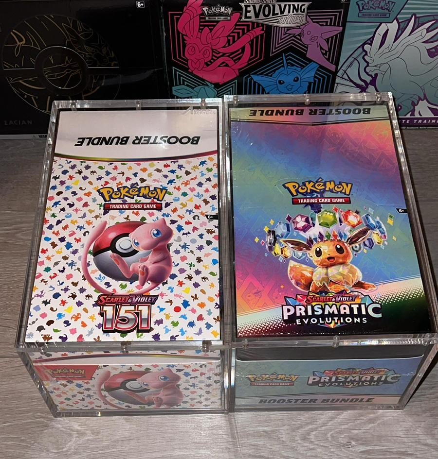 *MINT SEALED* 151 & Prismatic Booster Bundle Display, Ophalen of Verzenden, Nieuw
