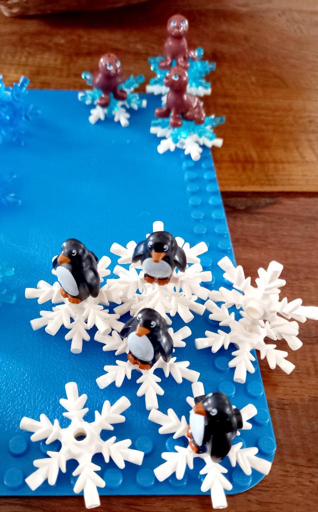 Lego Waterdieren  ijsberen eendjes visjes pinguïns zeehond, Ophalen of Verzenden, Zo goed als nieuw, Accessoire, Lego