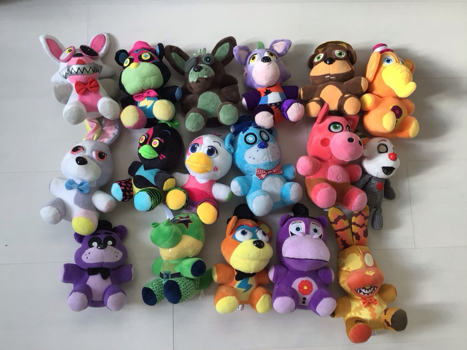 Grote collectie Five Nights at Freddy's knuffels, Kinderen en Baby's, Speelgoed | Knuffels en Pluche, Overige merken, Overige karakters