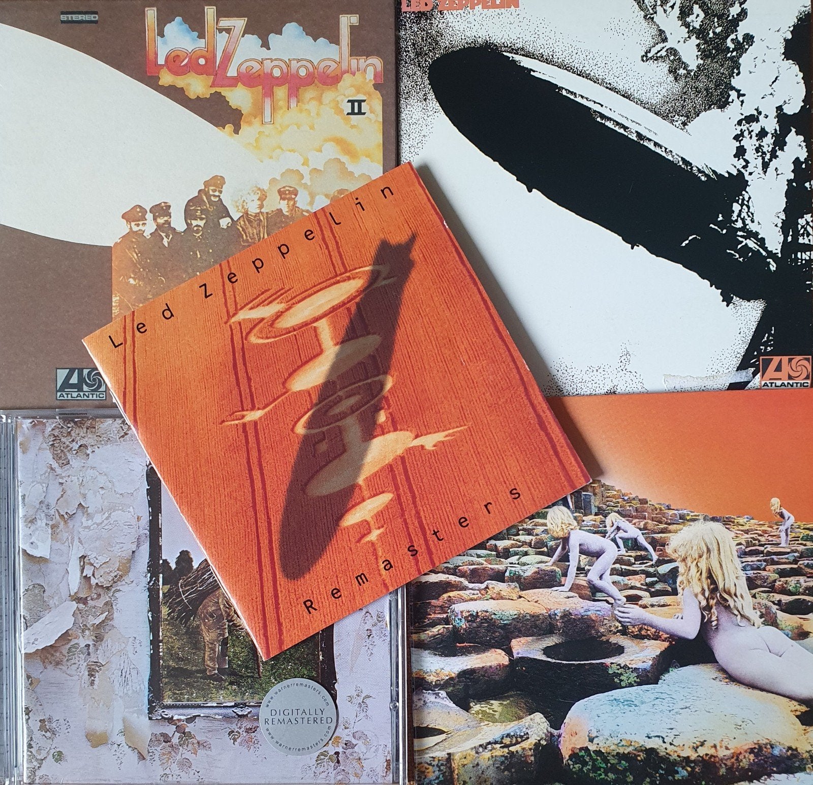 Led Zeppelin cd's mogen ook per stuk, Ophalen of Verzenden, Zo goed als nieuw