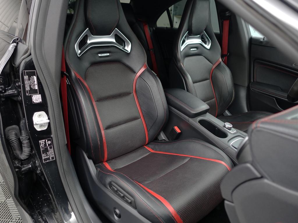 Mercedes-Benz CLA-Klasse AMG 45 4MATIC Edition 1 Aut- Perfor, Auto's, Automaat, CLA, Gebruikt, 4 cilinders