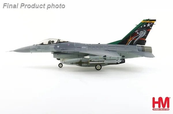 Hobby Master HA38075a General Dynamics F-16A Fighting Falcon, Ophalen, Schaalmodel, Nieuw, Pilot Station