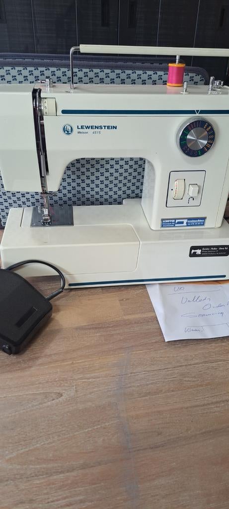Naaimachine Lewenstein te koop, Ophalen of Verzenden