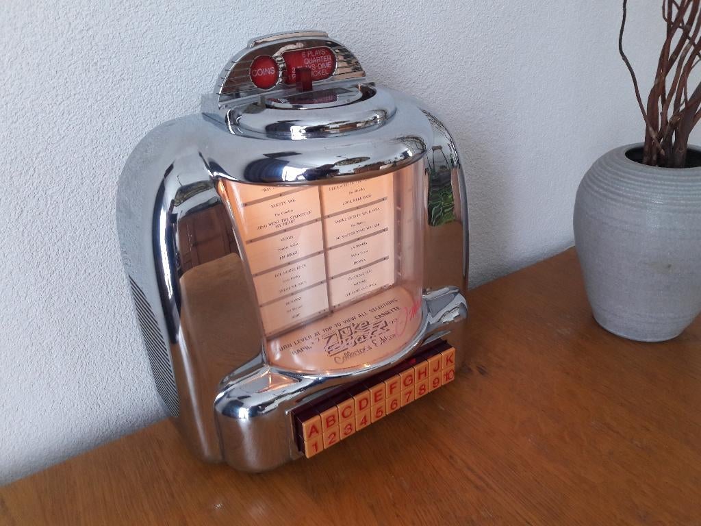 wallbox (replica), Verzamelen, Ophalen of Verzenden, Gebruikt, Voor 1950, Seeburg