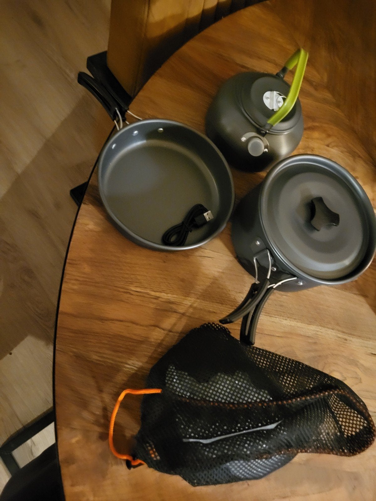 nieuwe camping kookset, Ophalen, Nieuw