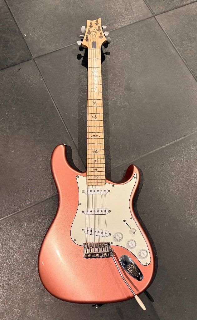 PRS John Mayer MN Silver Sky Midnight Rose Maple Fretboard, Muziek en Instrumenten, Snaarinstrumenten | Gitaren | Elektrisch, Ophalen