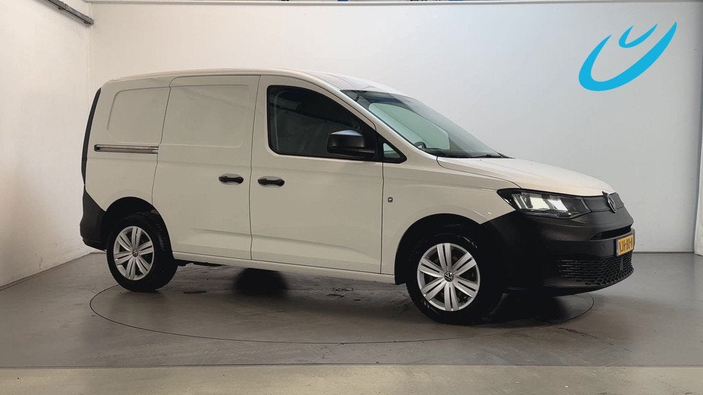 Volkswagen Caddy Cargo 2.0 TDI L1H1 Trend Parkeersensoren Ai, Auto's, Voorwielaandrijving, Stof, Gebruikt, 4 cilinders