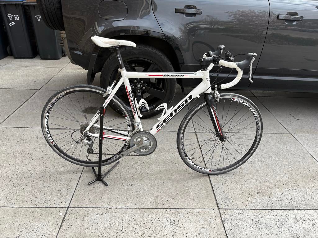 Sensa Umbria racefiets - Maat 56, 28 inch, Gebruikt, Heren, Aluminium